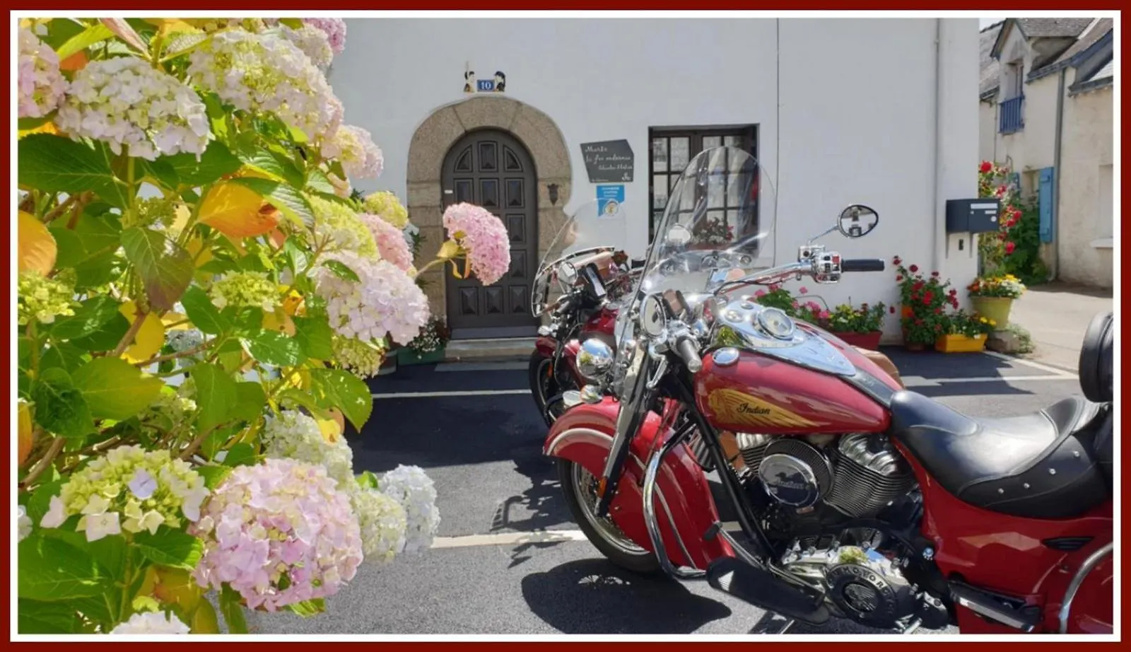 Marie La Fee Endormie, 'Breizh Brunch' & Balneo Bed and Breakfast Muzillac Γαλλία