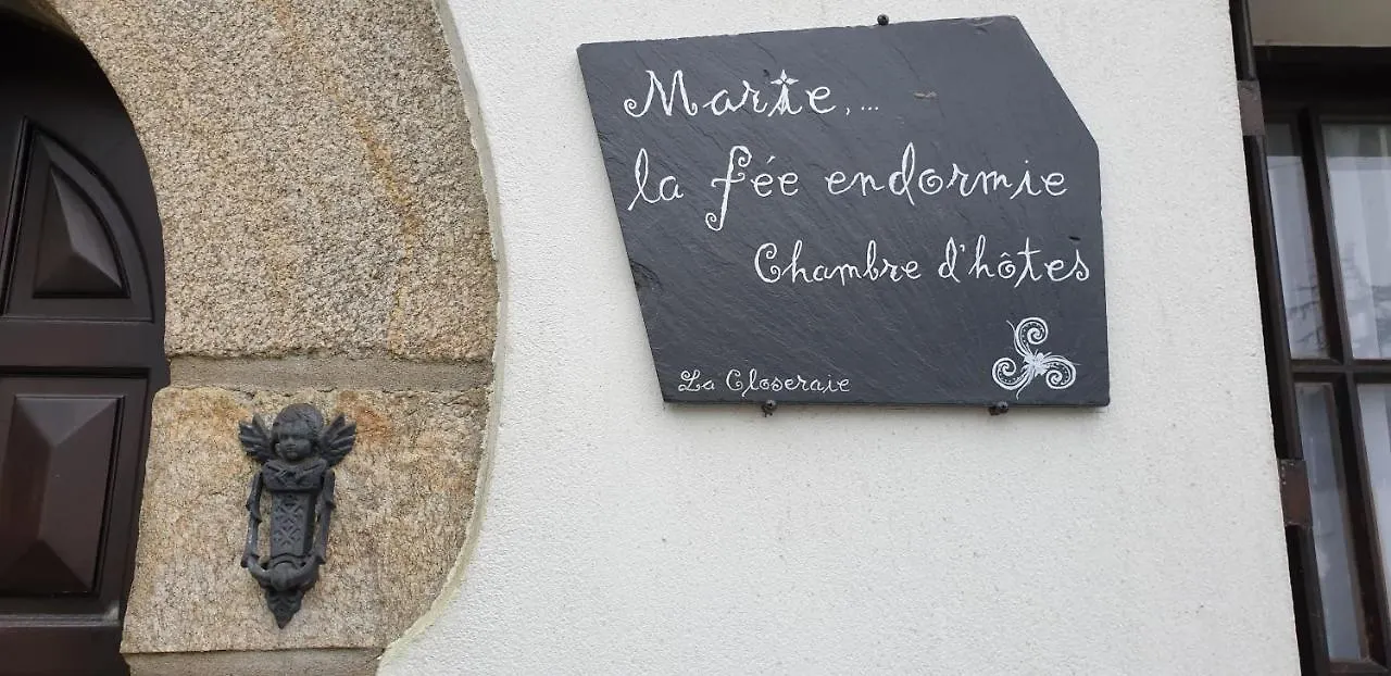 Bed and Breakfast Marie La Fee Endormie, 'Breizh Brunch' & Balneo Muzillac